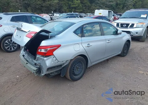 2016 Nissan Sentra Fe+ S/S/Sl/Sr/Sv from USA, damaged, VIN 3N1AB7AP0GY278659